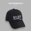 New quick-drying baseball caps for women, spring and summer fashion. Summer black face-enhancing small letter baseball caps for men, wholesale Application Scenario
